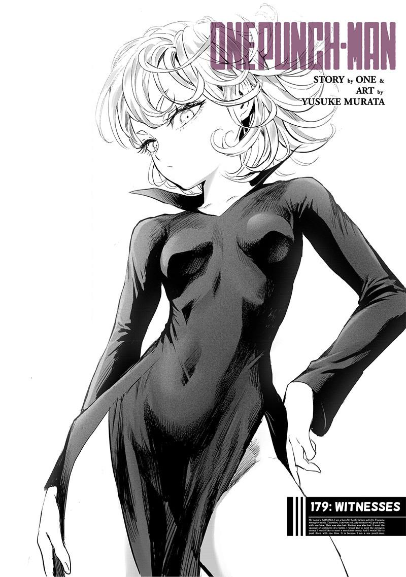 One Punch Man - Chapter 179 image 02